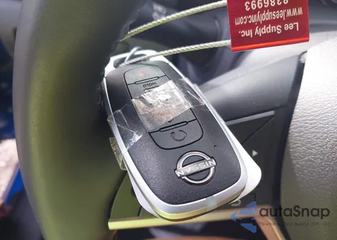 2025 Nissan Sentra Sv from USA, damaged, VIN 3N1AB8CV7SY264140